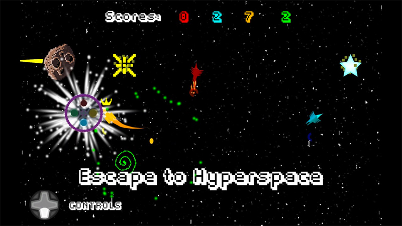 Escape to Hyperspace